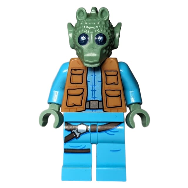 Greedo, Sand Green Skin, Knee Strap