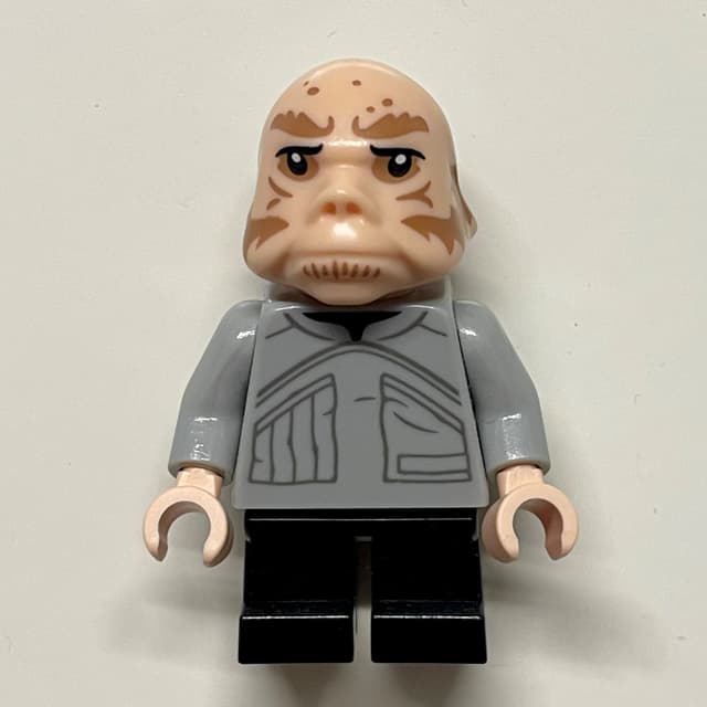 Ugnaught, Light Bluish Gray Jacket