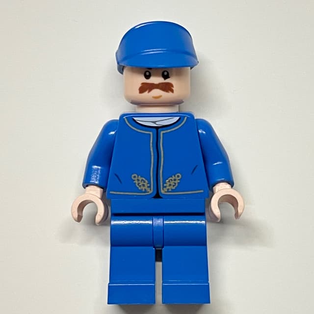 Bespin Guard, Moustache