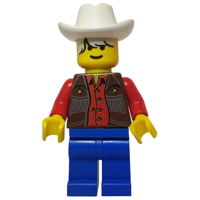 Cowboy - Red Shirt