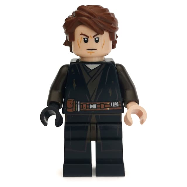 Anakin Skywalker, Transformation, Yellow Eyes, Black Legs