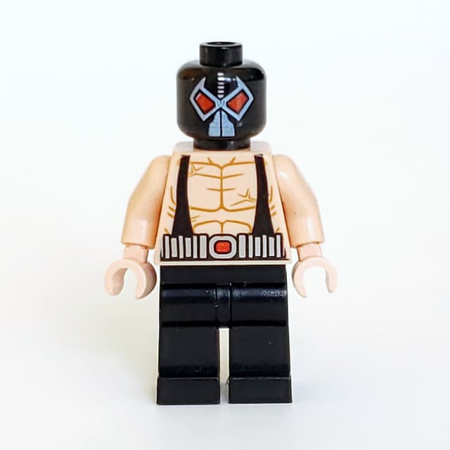 Bane, Black Head, Light Nougat Hands