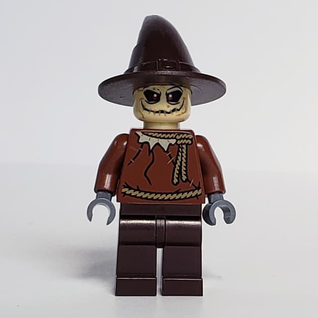 Scarecrow with Dark Brown Legs