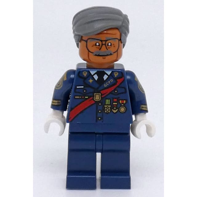 Commissioner James Gordon with Red Sash