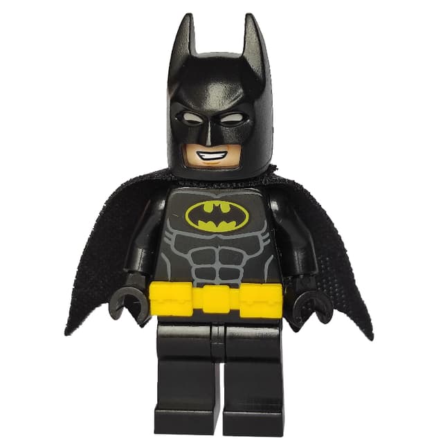 Batman, Black Suit, Black Cape and Cowl, Utility Belt (3626cpr2287 Head)