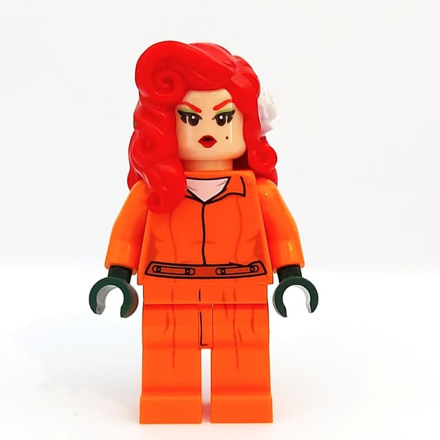 Poison Ivy in Prison Clothes