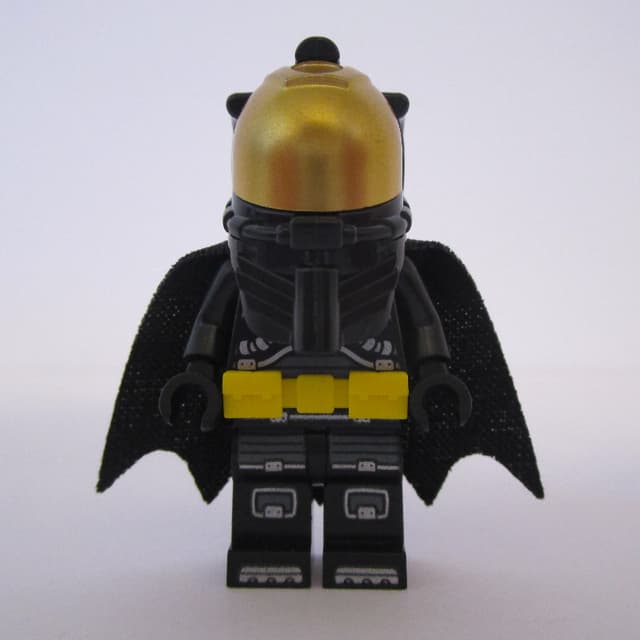 Batman, Black Suit, Black Cape, Space Helmet (Space Suit)