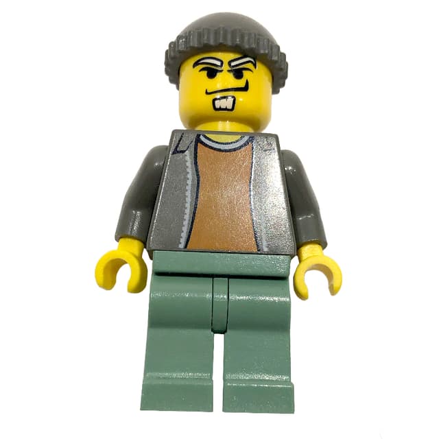 Criminal with Sand Green Legs