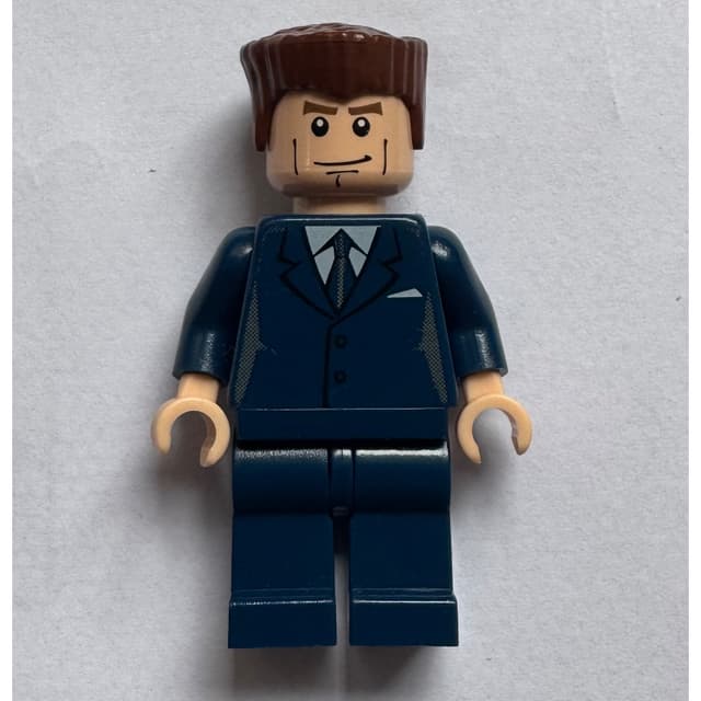 Harry Osborn in Dark Blue Suit