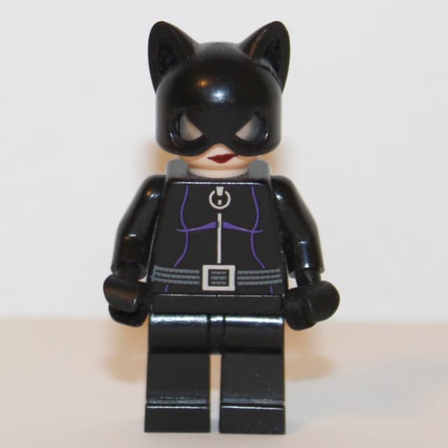 Catwoman in Black Outfit
