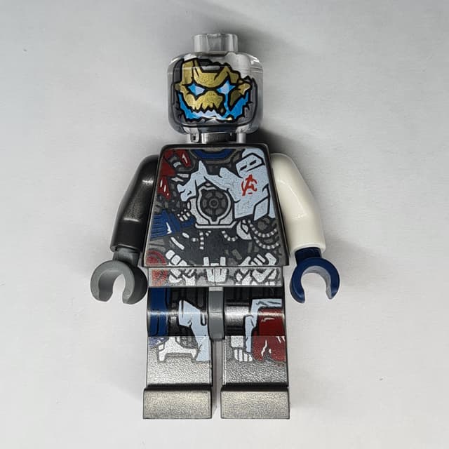 Ultron Mark 1, Trans-Clear Head