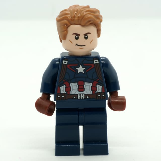 Captain America with Hair