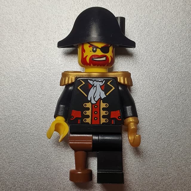 Pirate - Captain, Pearl Gold Hook, Bicorne