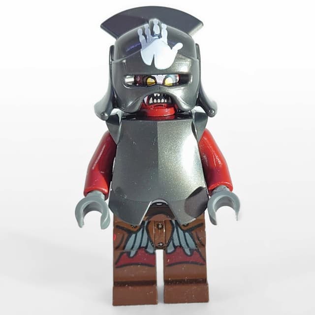 Uruk-Hai - Helmet With Hand-print