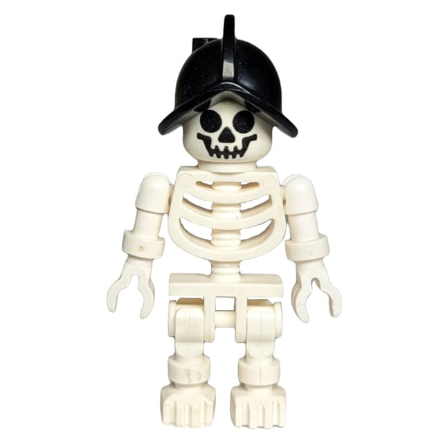 Skeleton, Standard Face, Conquistador Helmet