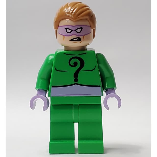 The Riddler with Lavender Eyemask (60's TV Series)