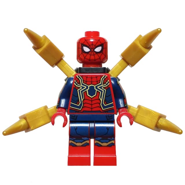 Iron Spider-Man, Printed Legs