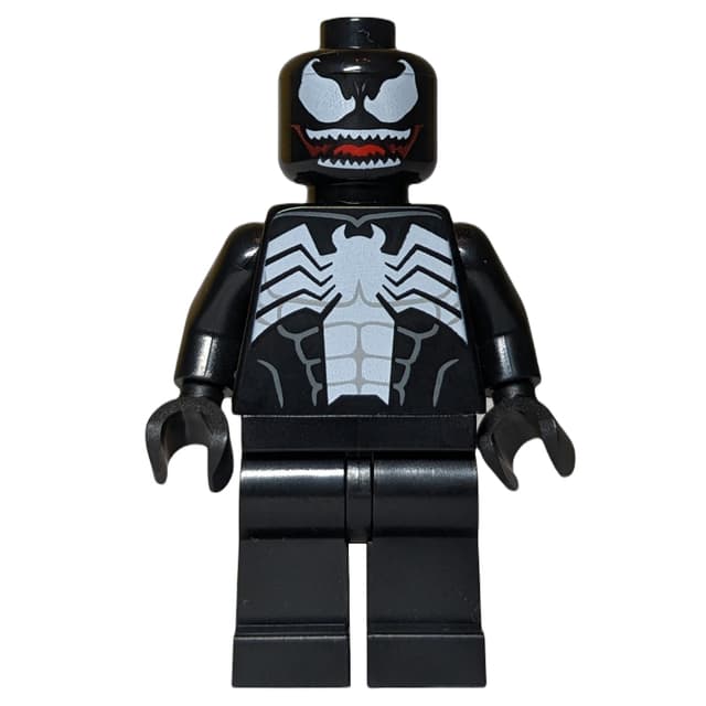 Venom with Open Mouth