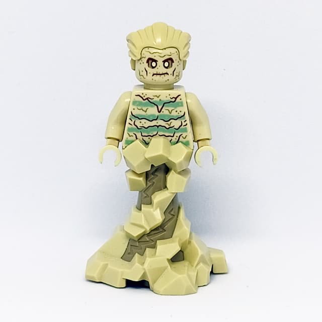 Sandman, Swirling Dirt Lower Body with Tan Sweater