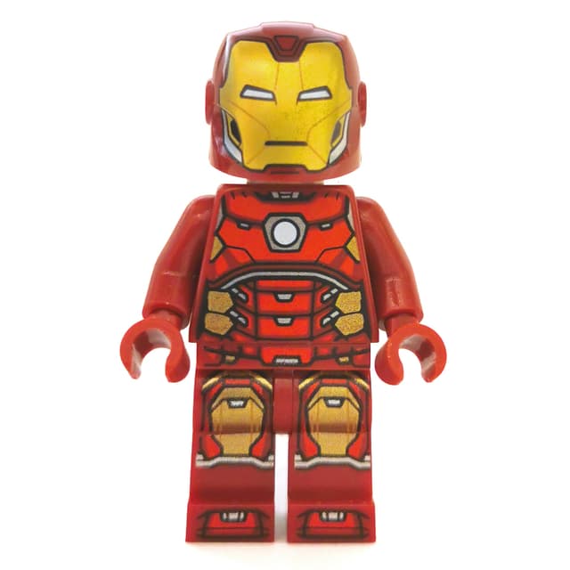 Iron Man Mark 43 Armor, Visor Printed on Helmet