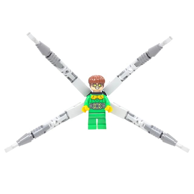 Dr. Octopus / Doc Ock in Green Outfit with Back Arms with Claws