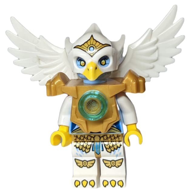 Eris with Pearl Gold Shoulder Armor