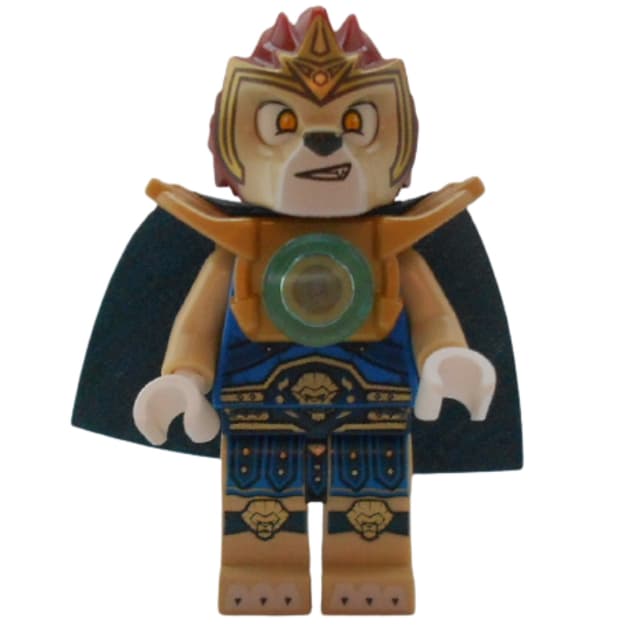 Laval with Shoulder Armor and Cape