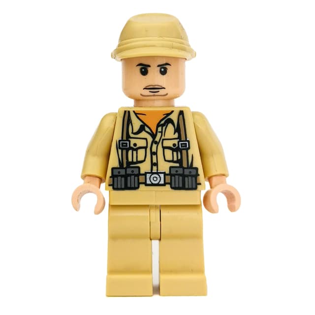 German Soldier with Thin Mouth