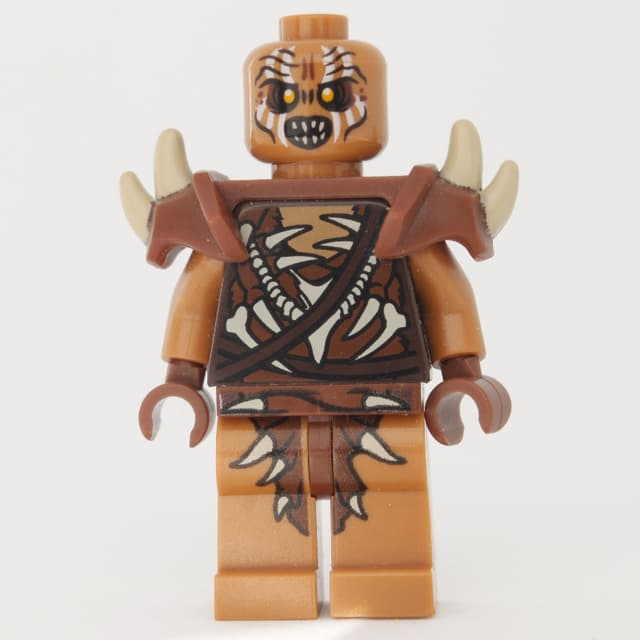 Gundabad Orc - Bald and Shoulder Spikes