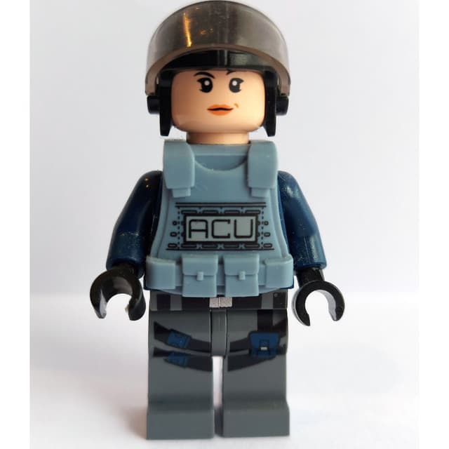 ACU Trooper with Sand Blue Armor, Female