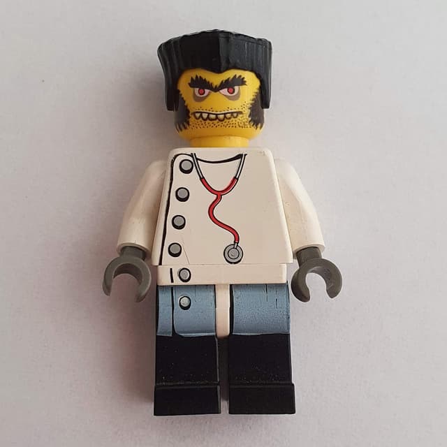 Mad Scientist, Dark Gray Hands