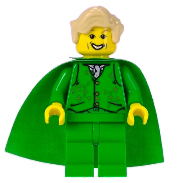 Professor Gilderoy Lockhart, Green Outfit