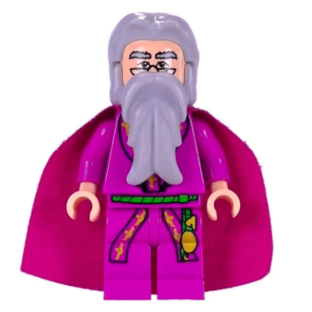 Albus Dumbledore, Light Purple Robes