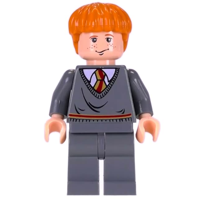 Ron Weasley, Gryffindor Sweater (Single Sided Head)