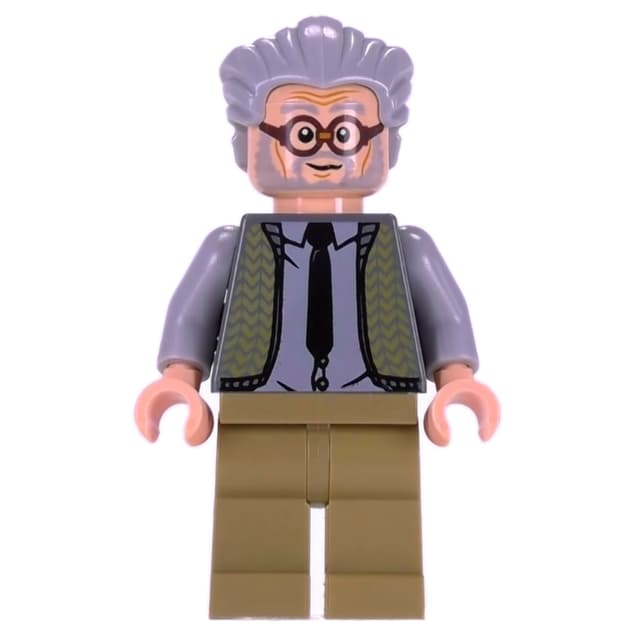 Ernie Prang, Dark Bluish Gray Sweater