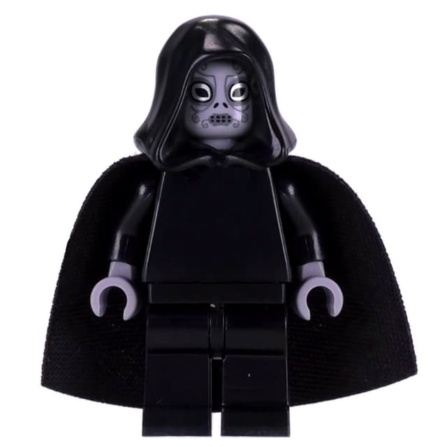 Death Eater, Black Hood and Cape