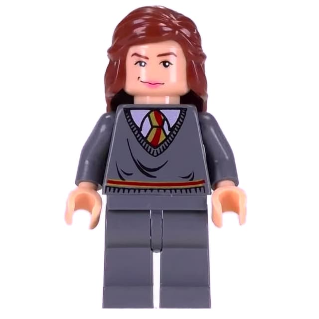 Hermione Granger, Gryffindor Sweater, Mid-Length Hair with Braid