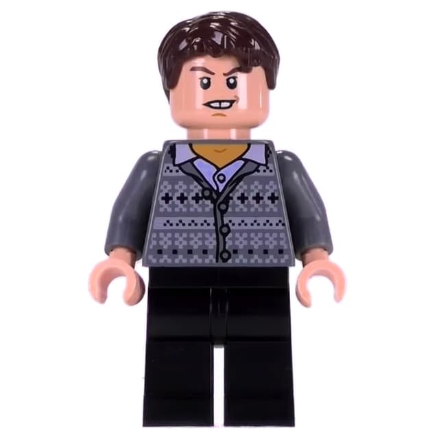 Neville Longbottom, Dark Bluish Gray Sweater