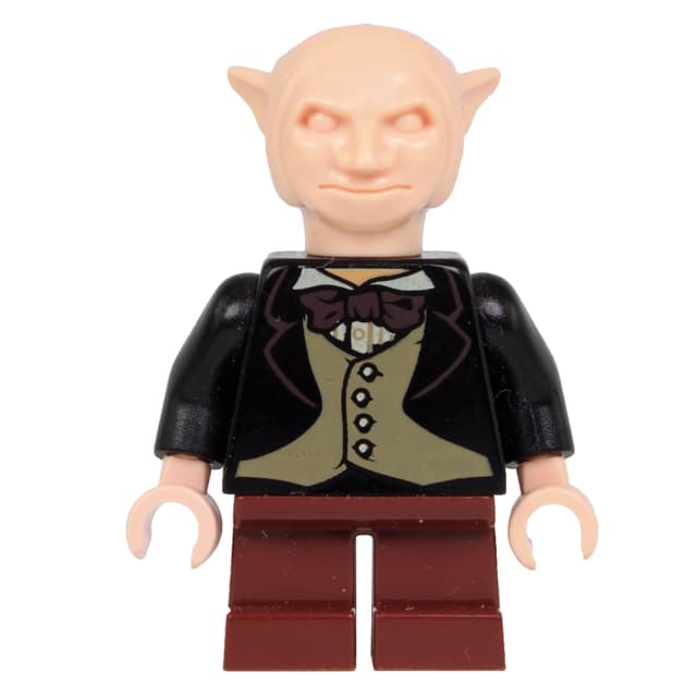 Goblin, Black Jacket and Reddish Brown Legs