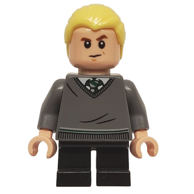 Draco Malfoy, Slytherin Sweater, Short Legs