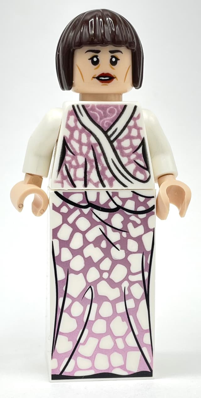 Madame Maxime, White Outfit