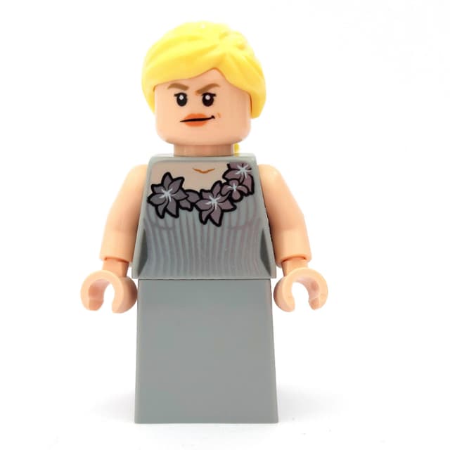 Fleur Delacour, Light Bluish Gray Dress