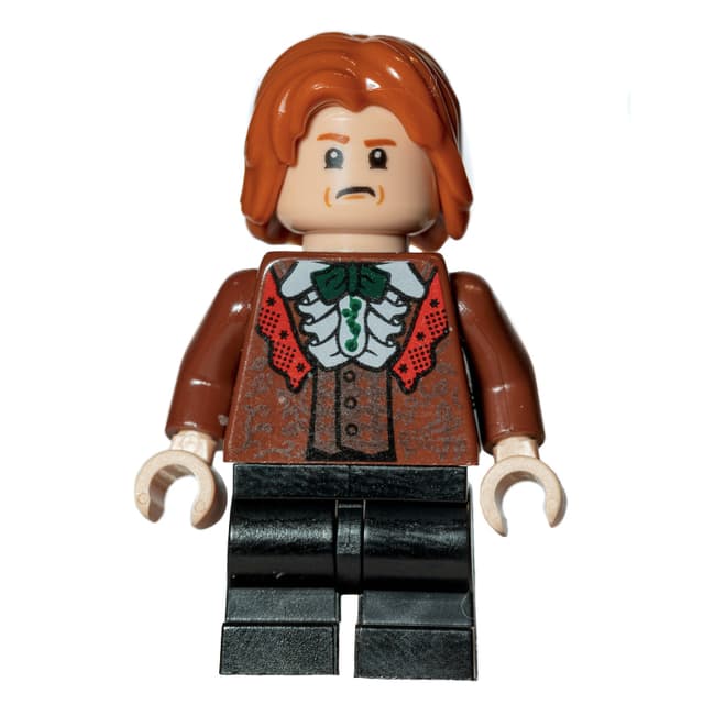 Ron Weasley, Reddish Brown Suit, Medium Legs