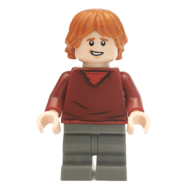 Ron Weasley, Dark Red Sweater, Medium Legs