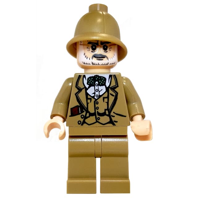 Henry Jones Sr. in Dark Tan Pith Helmet