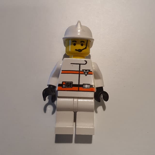 Res-Q - White Torso, White Legs, White Helmet