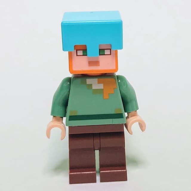 Alex with Medium Azure Helmet