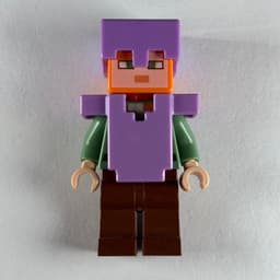 Alex in Medium Lavender Helmet and Armor