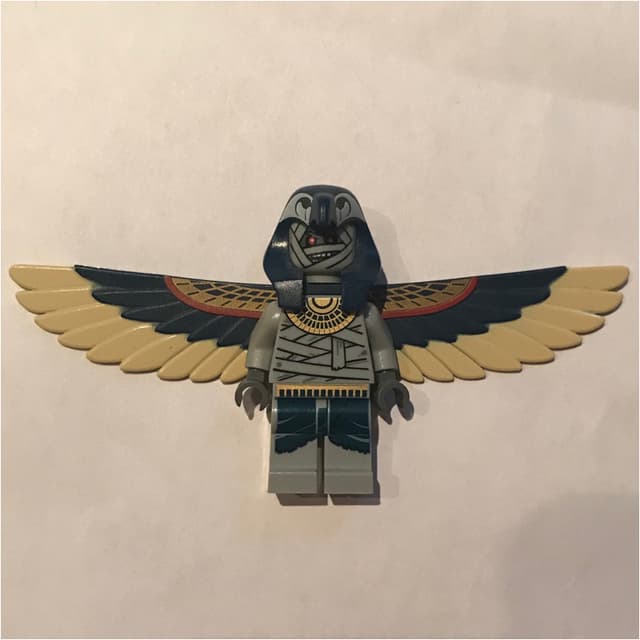 Mummy with Wings