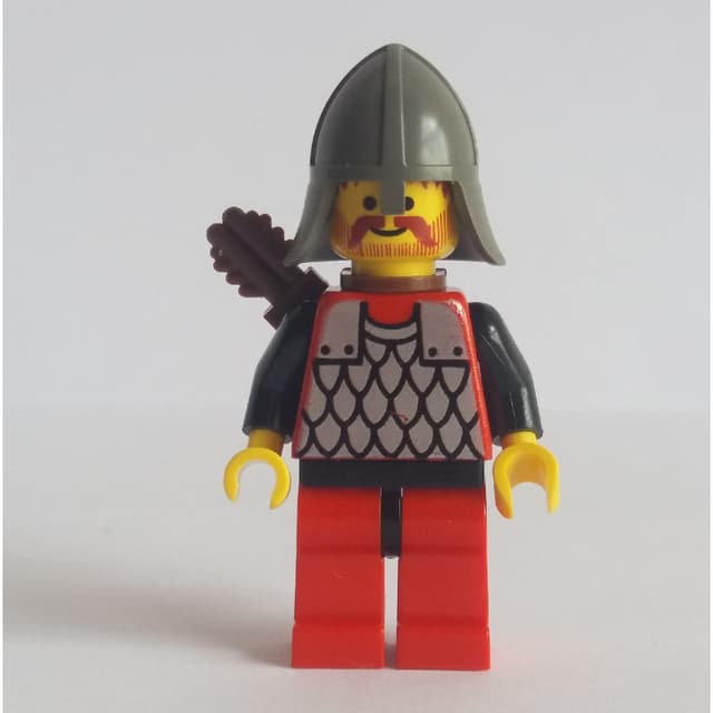 Archer (Scale Mail on Red) - Black Arms, Red Legs